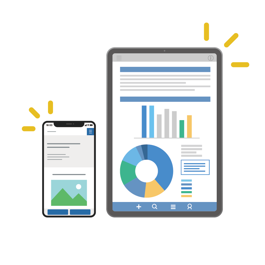 モバイルも快適