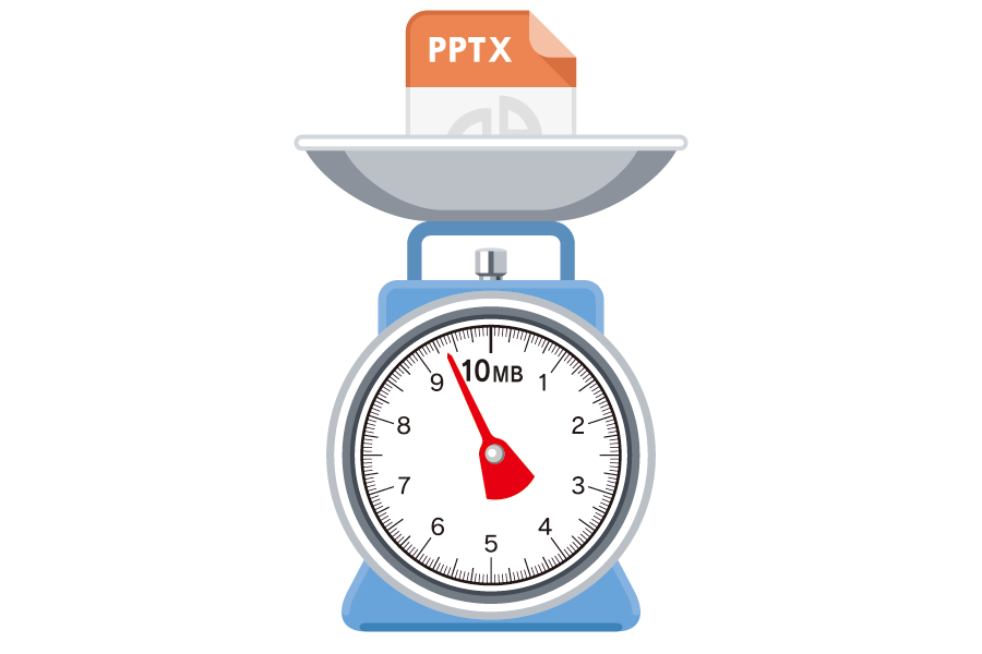 現場で撮影した写真が高画質で、報告書などの資料が重くなってしまう！