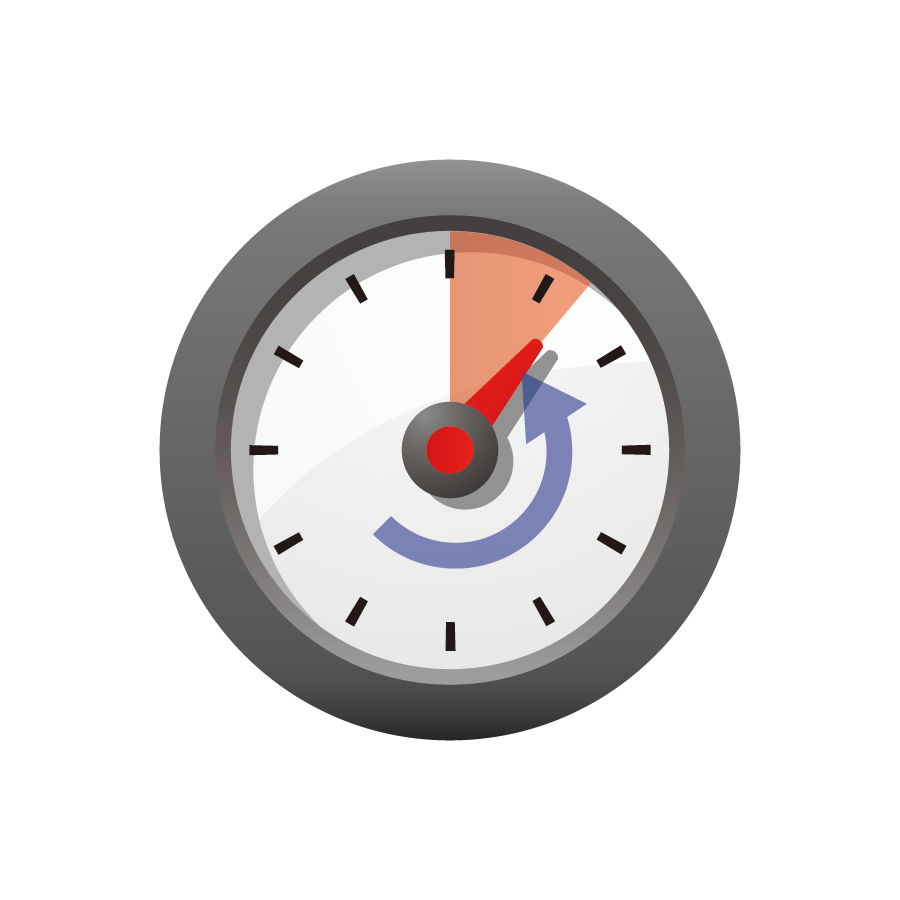 作業がはかどる