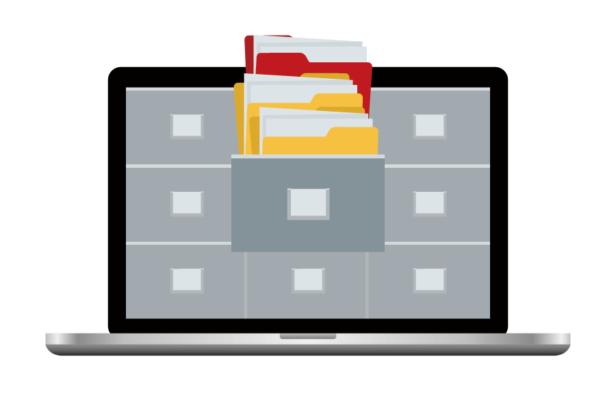 サーバー内のデータ整理が進まず長年放置したまま。気軽にファイルを軽量化できない！